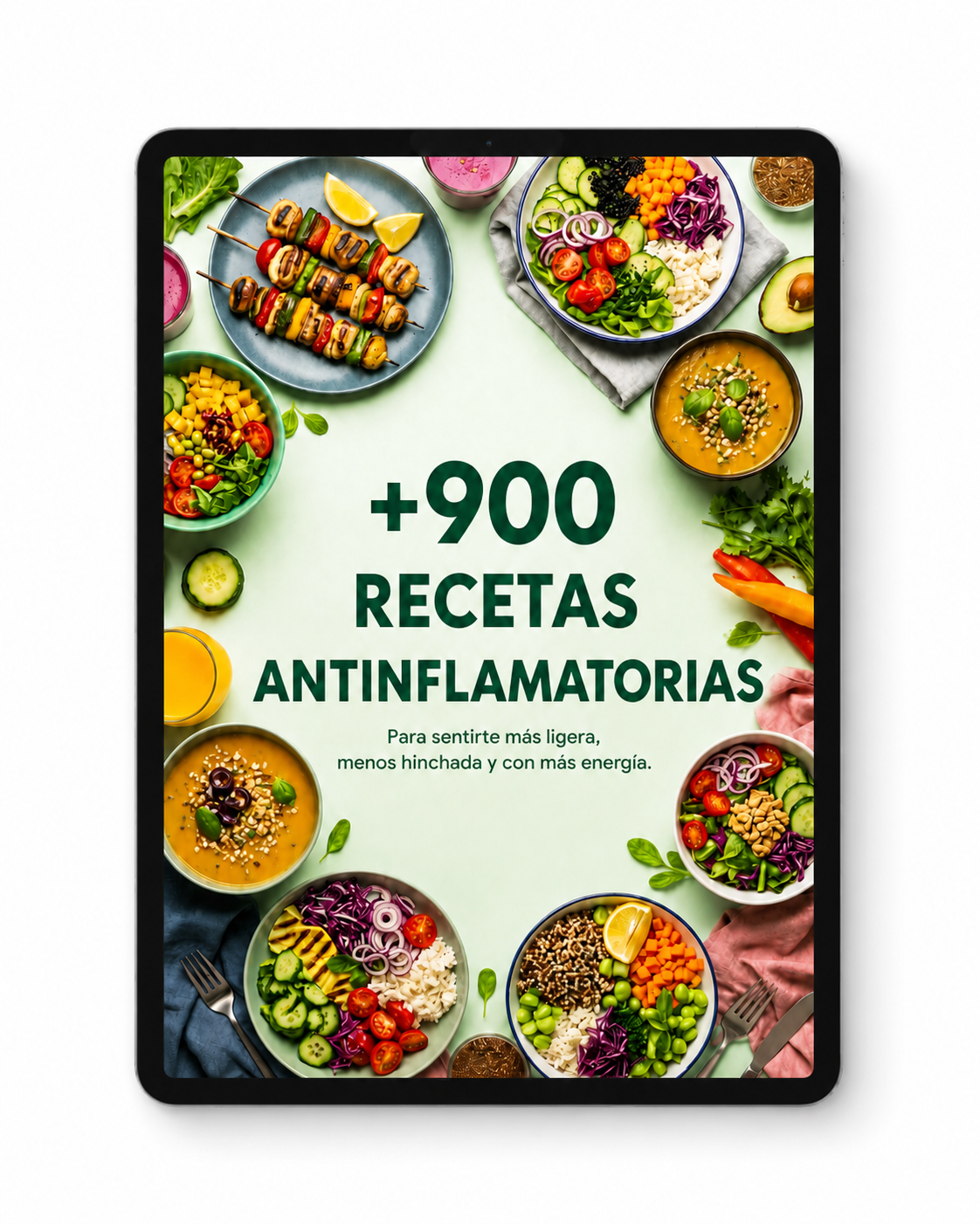Recetario Antiinflamatorio