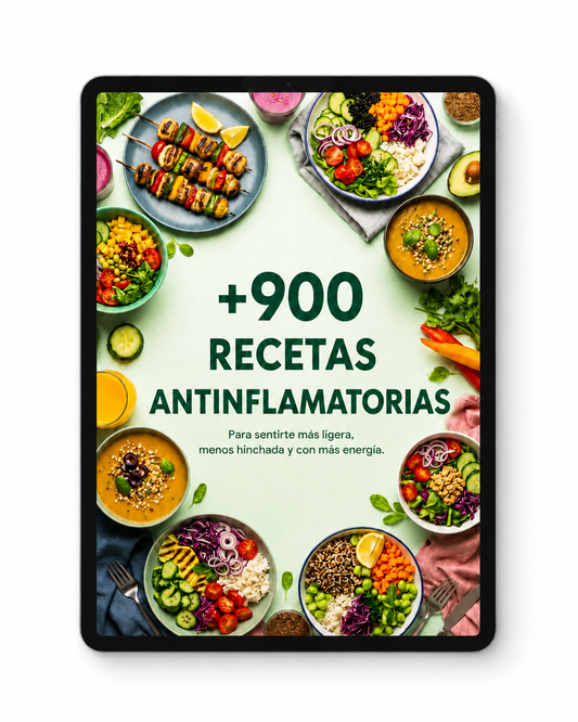 Recetario Antiinflamatorio